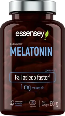 Obrázok produktu pre Essensey MELATONIN 1mg 120 kapsl