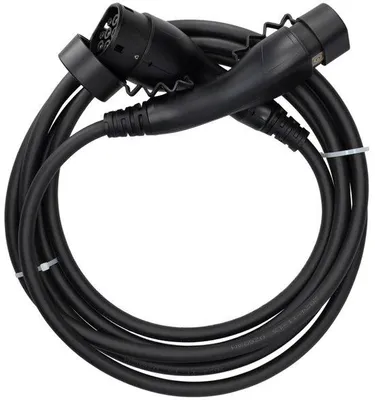 Produktbild von EV-Ladekabel Typ 2 nach Typ 2 3,7 bis 22kW - 12 Meter