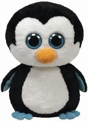 Produktbild von TY Beanie Boo Kuscheltier Waddles Pinguin Plüsch XL 42 cm 7136803