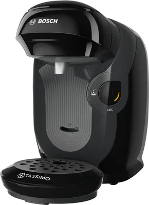 Produktbild von Bosch Tassimo TAS1102 Schwarz Kapselmaschine Ein-Knopf-Bedienung Kaffee