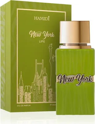 Image de Hamidi New York Life eau de parfum unisexe 100 ml