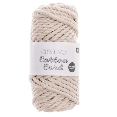Produktbild von Creative Baumwolle Cord natur