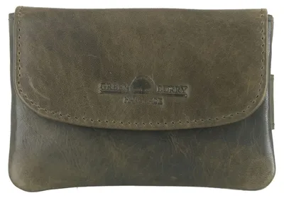 Produktbild von GREENBURRY Schlüsselmäppchen Newport Key Case British Green olivgrün