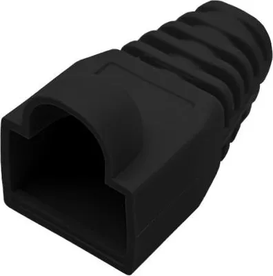 Obrázok produktu pre Kryt zástrčky RJ45 čierny ALANTEC Flexible
