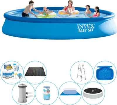 Obrázok produktu pre Bazénová súprava Deluxe - Intex Easy Set Rund 457x84 cm
