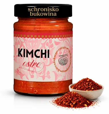 Produktbild von Kimchi HOT 300g - Schronisko Bukowina