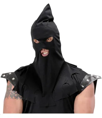 Produktbild von Schwarzes Kostümzubehör für Halloween und Fasching, Einheitsgröße für Erwachsene