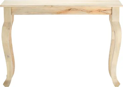 Obrázek produktu pro vidaXL Konzolový stolek 110x35x77 cm z masivního dřeva mango