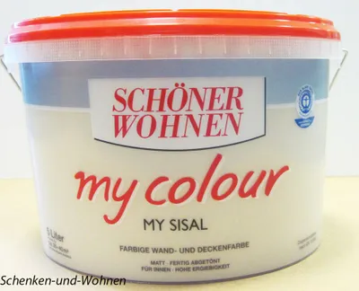 Produktbild von Schöner Wohnen - my colour Wandfarbe matt - 8523 My Sisal, 5 L