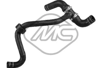 Produktbild von Metalcaucho Kühlerschlauch Wasserschlauch für FIAT PUNTO (188) 09349