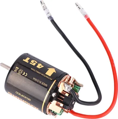 Productafbeelding van 45T universele RC-modelauto met een 540 borstelloze motor, geschikt voor grote vrachtwagens/klimvoertuigen