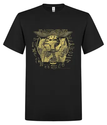 Produktbild von Iron Maiden Powerslave HieroglyphCircle T-Shirt
