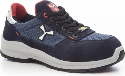 Immagine prodotto di Scarpe di sicurezza S1 "GET TEXFORCE LOW LD S1P-SUT" - Payper Blu marino/Seaport 35