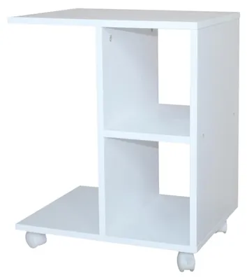 Produktbild von Rollregal Thekla 4530, 45 cm Breite, 55 cm Höhe, 30 cm Tiefe, 4 Ablageflächen