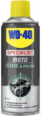 Image de WD-40 Specialist® Cire polish pour moto - Aérosol 400ml