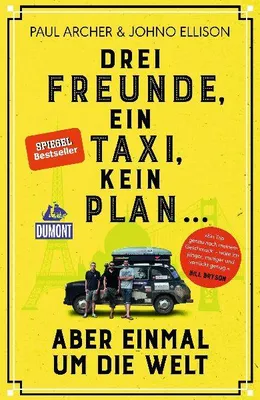 Produktbild von Drei Freunde, ein Taxi, kein Plan ...