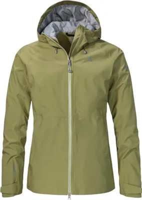 Produktbild von Schöffel Damen Outdoorjacke Mauku 31407-38, 31407-40, 31407-42, 31407-44, 31407-48 SCO-2013688 solid olive 44