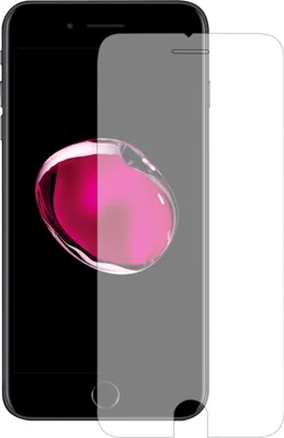Produktbild von KOMA Gehärtetes Schutzglas für iPhone 7 Plus, Rundheit 2,5 D, Härte 9H
