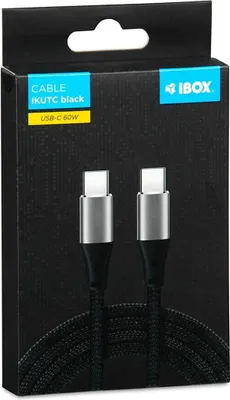 Produktbild von Cable USB C Ibox IKUTC2B  2 m