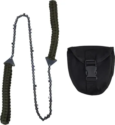 Produktbild von 24-Zoll-Taschenkettensäge Outdoor Camping Handseil Tragbare Holzschneidkettensäge für den Garten