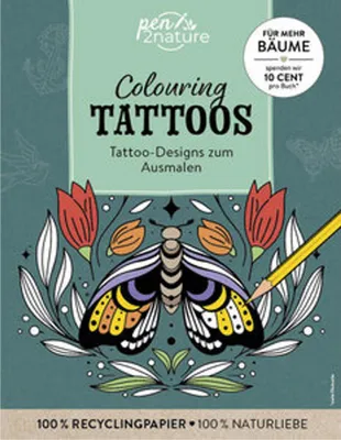 Produktbild von Colouring Tattoos