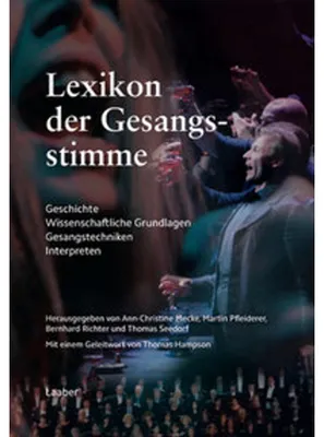 Produktbild von Lexikon der Gesangsstimme