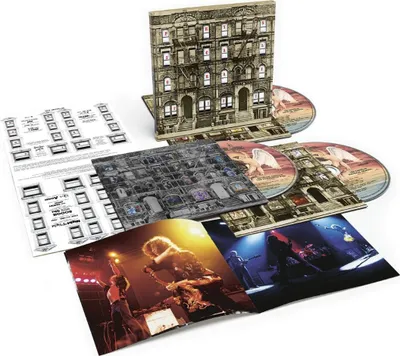 Produktbild von Led Zeppelin-Physical Graffitti (2014 Reissue) (De