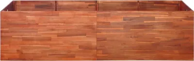 Immagine prodotto di vidaXL Letto da giardino rialzato in legno di acacia 200x50x50 cm