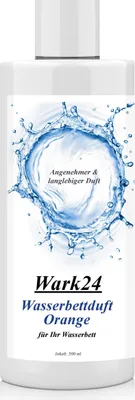 Produktbild von Wark24 Wasserbettduft Orange basierend auf natürlichen Ölen 500ml (1er Pack)