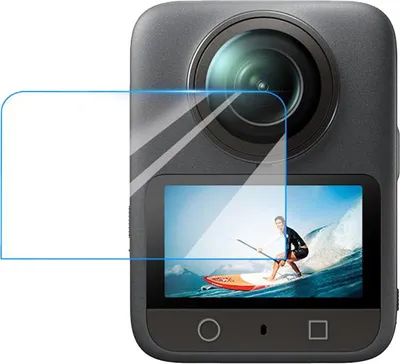 Immagine prodotto di Vetro temperato Puluz per Dji Osmo 360 (trasparente)