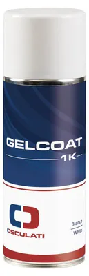Immagine prodotto di Gelcoat spray bianco sporco 400 ml RAL 9010 Osculati 65.520.21
