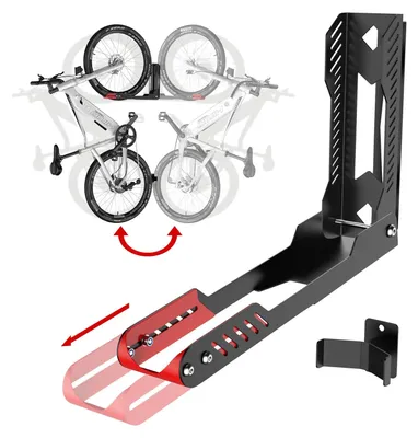 Obrázok produktu pre Omgoods - Držiak na bicykel na upevnenie na stenu