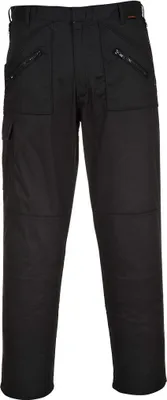 Produktbild von Portwest S887 Hose Action Black Gr. 38