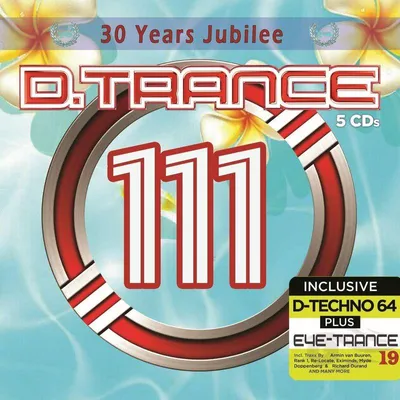 Produktbild von D.Trance 111 (30 Years Jubilee incl. EYE-Trance 19