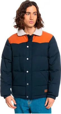 Produktbild von Quiksilver The Puffer Jacke Blau L Mann Blau L