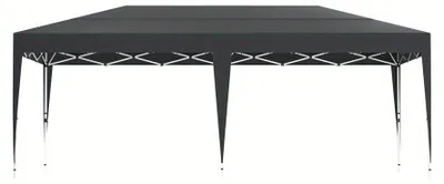 Immagine prodotto di Tenda per feste - Gazebo da giardino - Padiglione - Tenda per eventi - Tenda pieghevole - 3x6 metri - Altezza regolabile