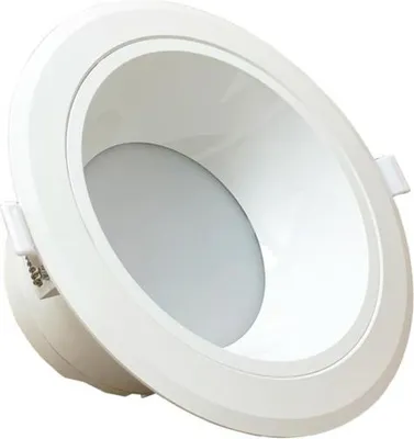 Image de Spot LED Downlight Rond 30W Blanc - Blanc Froid 6000K - 8000K