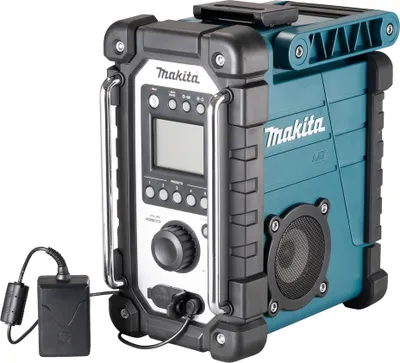 Image de Radio de chantier MAKITA DMR116 de 14.4V à 18V (vendu sans batterie)