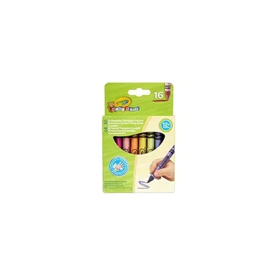 Obrázek produktu pro Crayola 52-016T, 16 kusů, Více, Vícebarevný, Trojúhelník, Vosk, 1 rok/roky