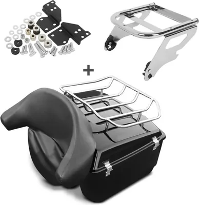 Produktbild von Top Case King für Harley Davidson Road King Classic 98-08 mit Docking