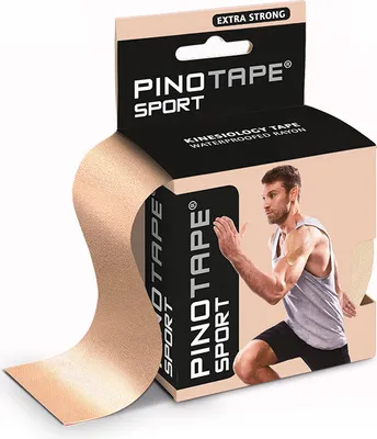 Produktbild von Pinotape Sport Tape Light Beige 5 cm x 5 m
