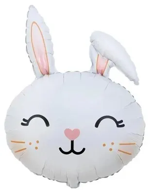 Zdjęcie produktu dla Balon foliowy Króliczek 42x56cm - Godan