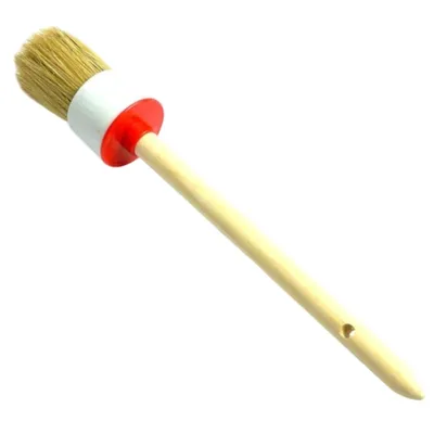 Produktbild von Pinsel Rundpinsel Ringpinsel Gr.8 Malerpinsel mit 29 mm Kopf