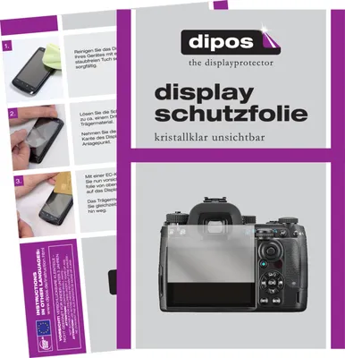 Zdjęcie produktu dla 1x Folia ochronna do Pentax K-3 III przezroczysta folia ochronna ekranu Folia ochronna wyświetlacza dipos