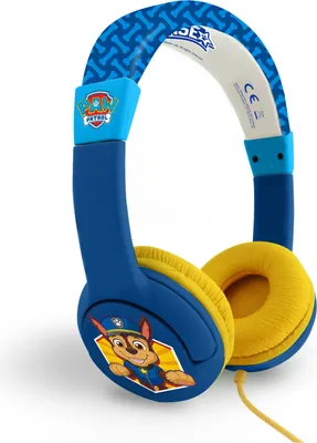 Image de PAW PATROL Casque supra-auriculaire junior 85 dB Chase