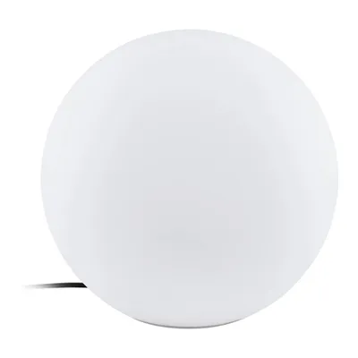 Produktbild von EGLO Monterolo-Z, Bodenbeleuchtung für den Außenbereich, Schwarz, Weiß, Kunststoff, IP65, II, Weiß