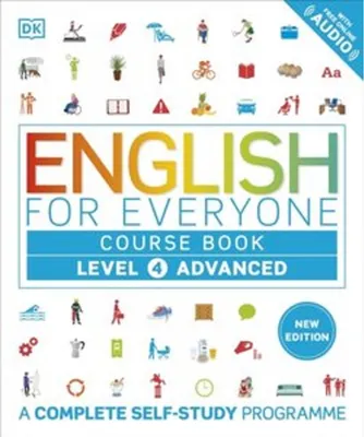 Immagine prodotto di English for Everyone Course Book  Level 4 Advanced