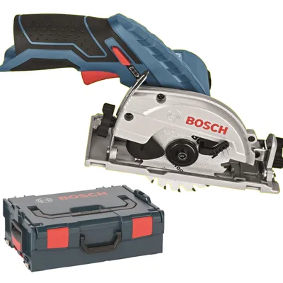 Produktbild von Bosch GKS 10,8 V-LI Professional Akku Kreissäge Solo in L-Boxx ( 06016A1002 )