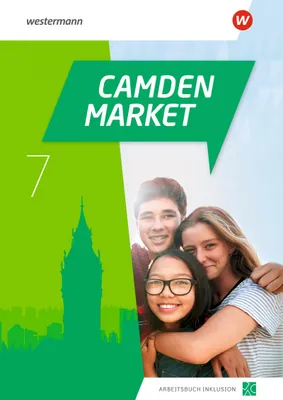 Produktbild von Camden Market 7. Arbeitsbuch Inklusion (inkl. Audios)