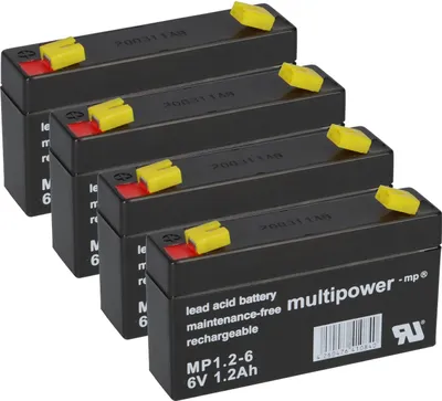 Image de Kit batterie pour Stiegelmeyer Vitano / AG300 / Sicuro Plus - 24 V 1,2 Ah